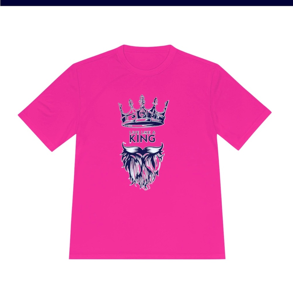 Unisex Sporttek Moisture Wicking Graphic Tshirt